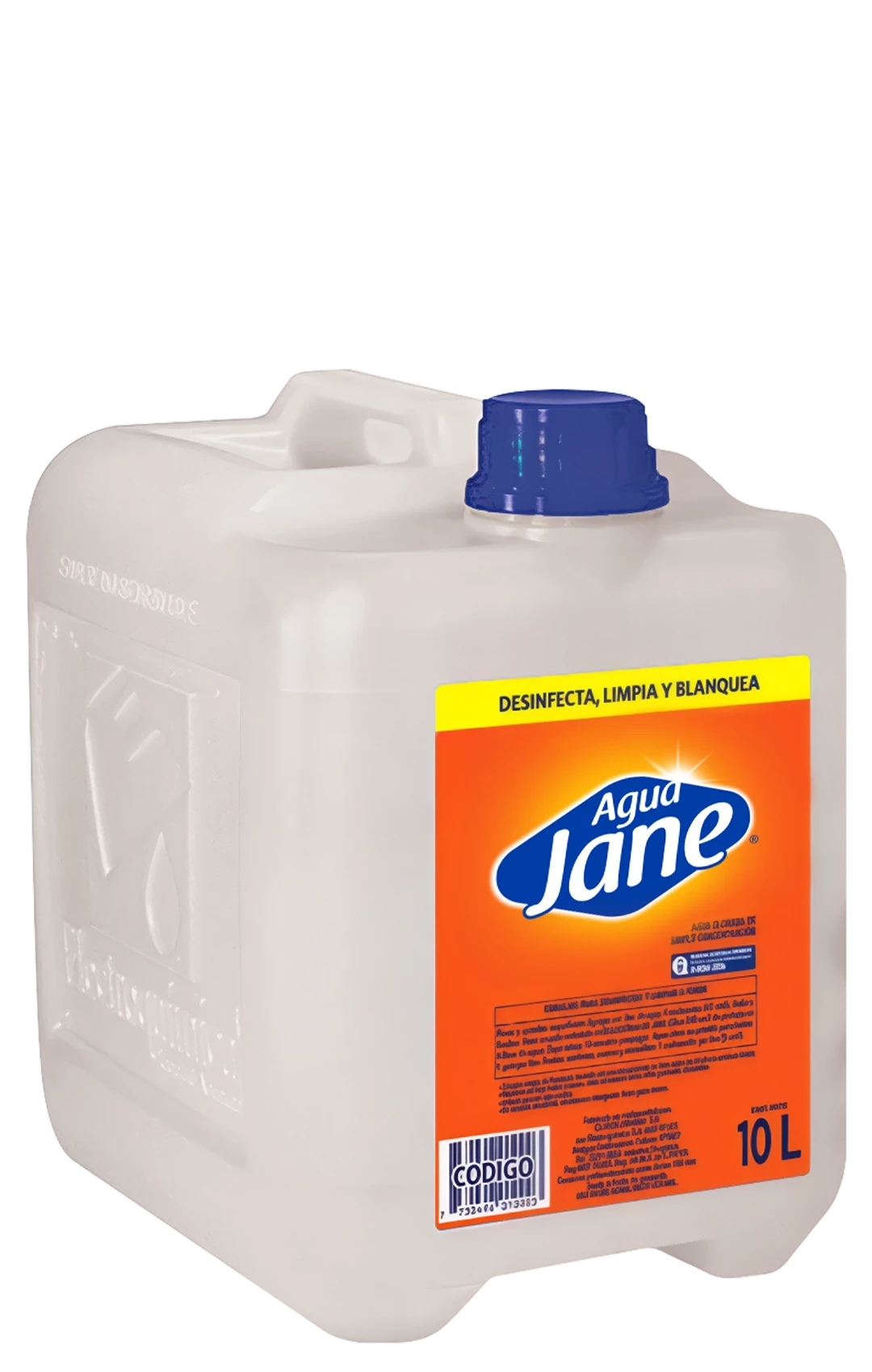 AguaJane-Lavandina-10L